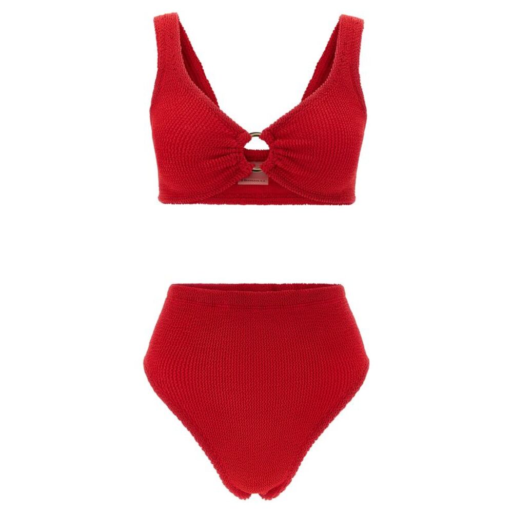 Hunza G Multicolor Polyamide Women's Bikini
